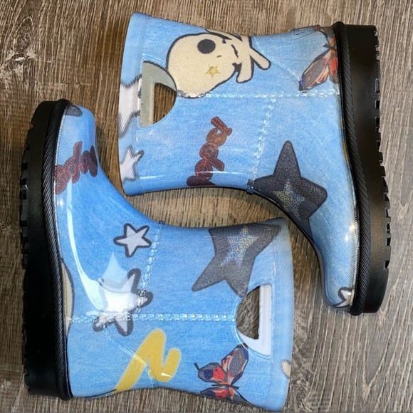 Like new, rare, very hard to find! UGG ‘Rahjee’ toddler rain boots - size 8T - Picture 3 of 7